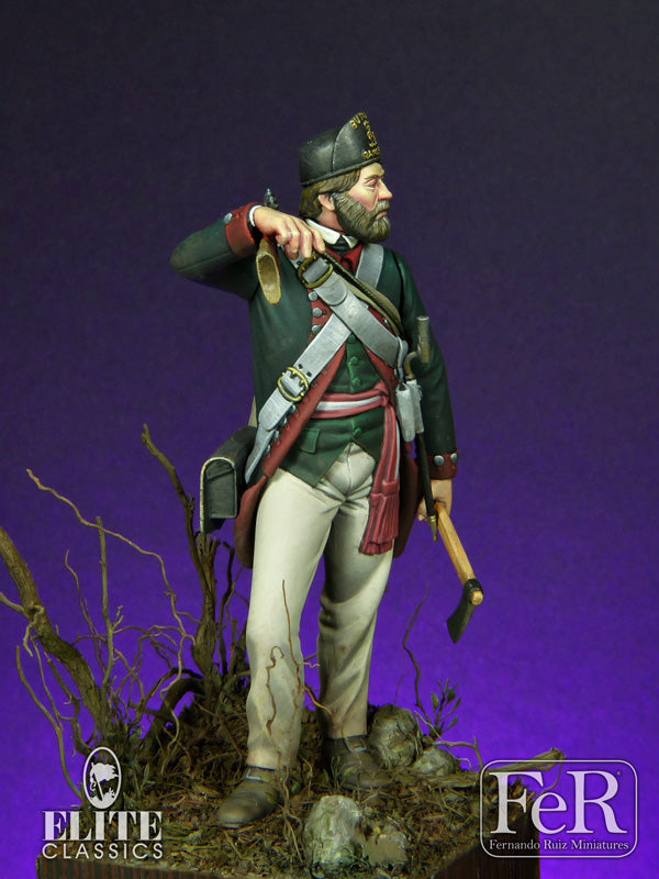 Butler’s Rangers Sergeant, 1779