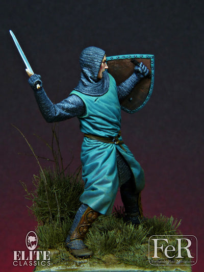 Italian Crusader, 1300