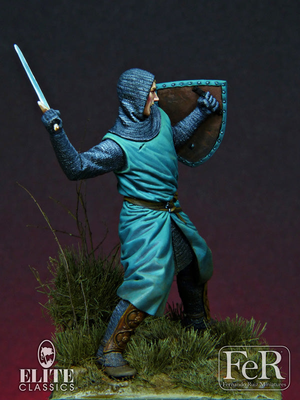 Italian Crusader, 1300