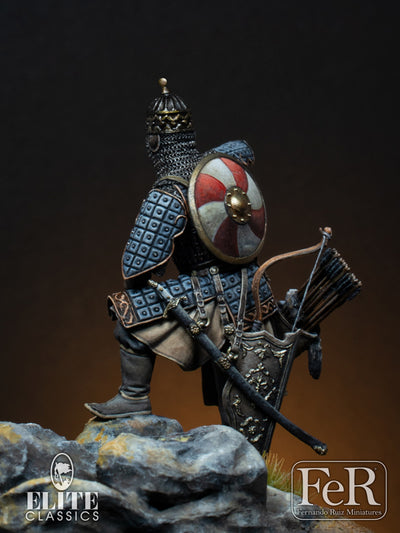 Mongolian Archer, 1380