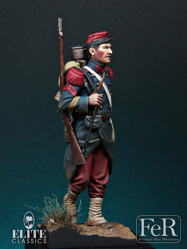 French Caporal, 77th Line Infantry