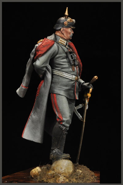 Paul von Hinderburg, 1914-1918