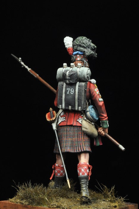 Sargeant 79th Cameron Highlanders, Napoleonic Wars