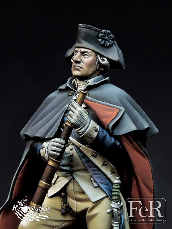 George Washington  Valley Forge, 1778