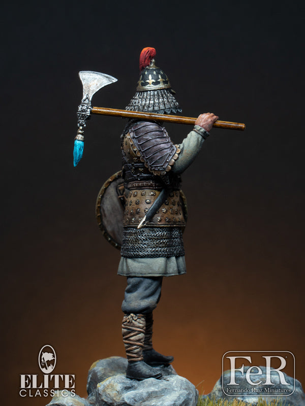 Mongolian Warrior, 1380