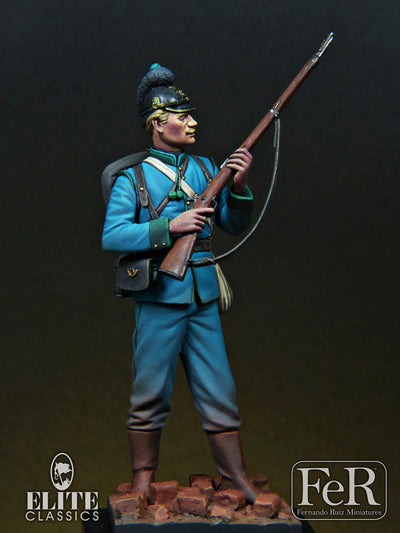 Private, 9th Batallion Bavarian Jägers