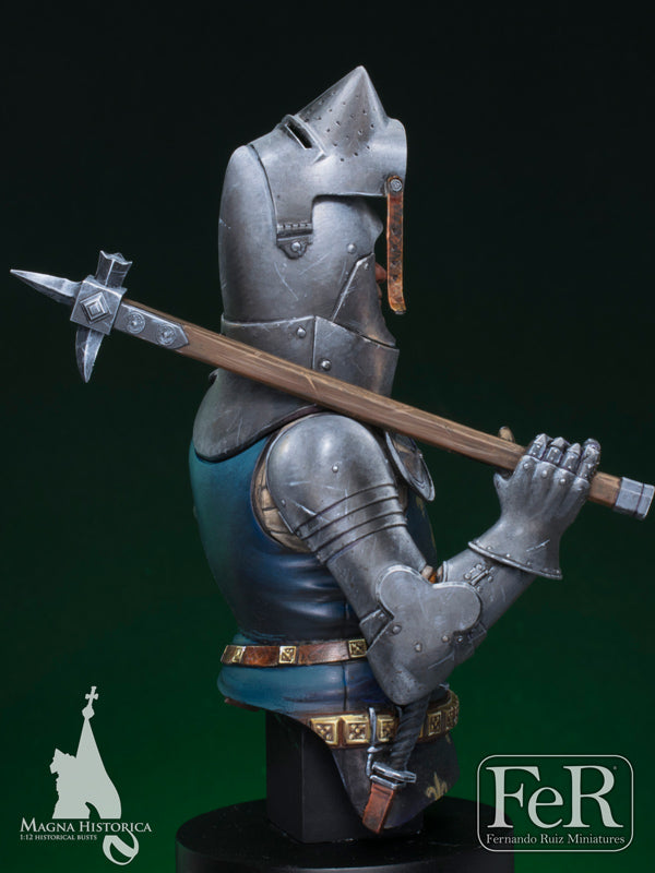 French Knight Agincourt, 1415