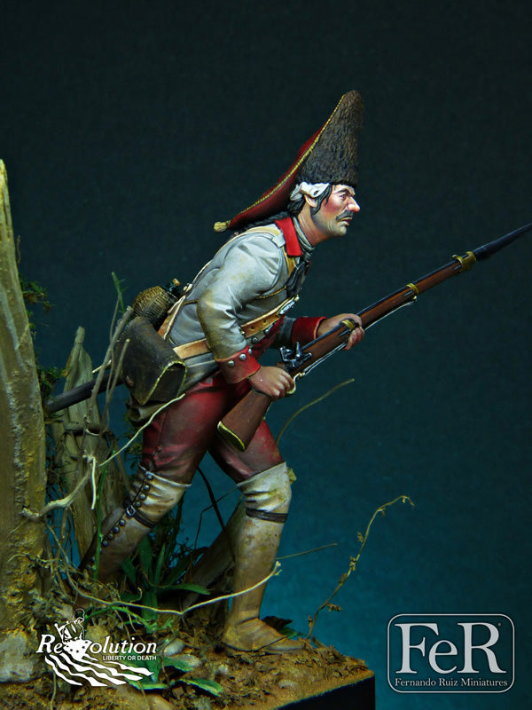 Spanish Grenadier Regimiento Zamora, Pensacola, 1781