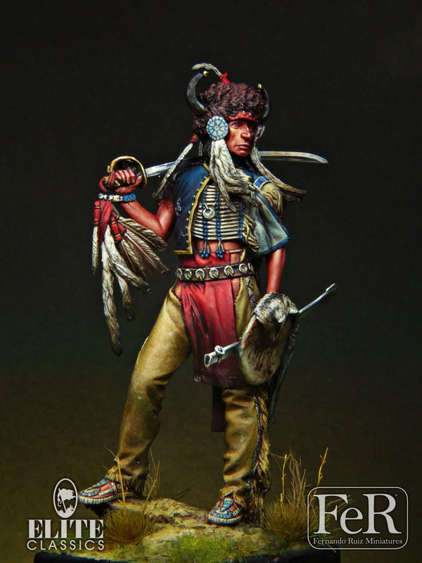 Sioux Dakota Warrior, 1876