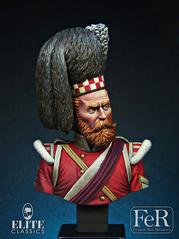 Sergeant, 93rd Sutherland Highlanders Balaclava, 1854