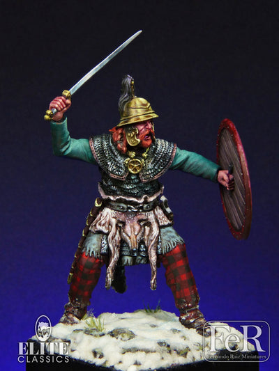 Gallic Warrior, 58 BC