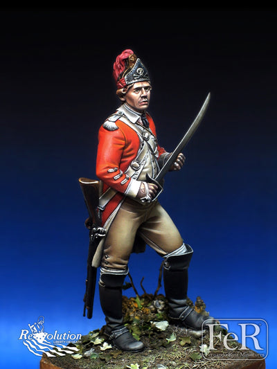 17th British Light Dragoon Trooper, Long Island, 1775