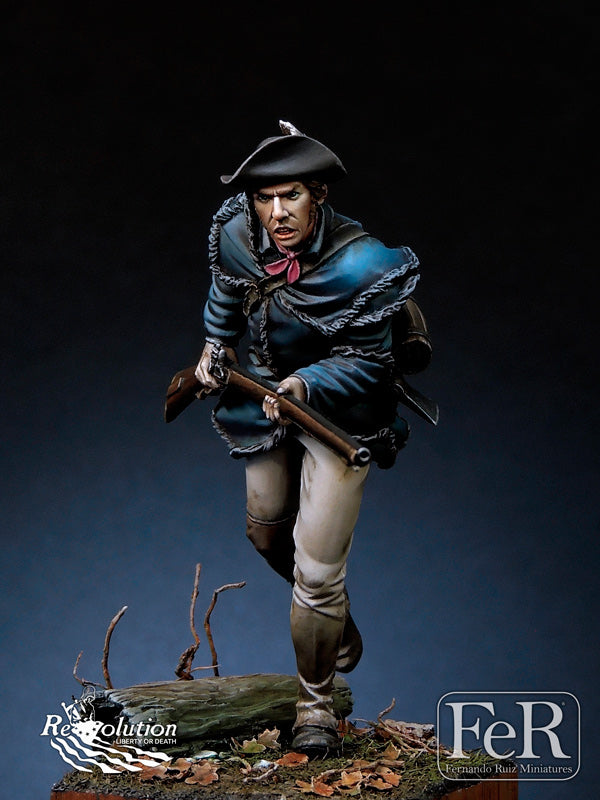 Morgan’s Riflemen Boston, 1775