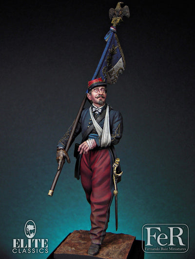 Lieutenant, 1st Zouave Regt