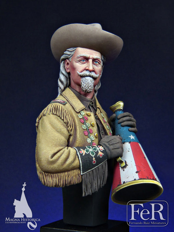 William Frederick Cody “Buffalo Bill”, 1906