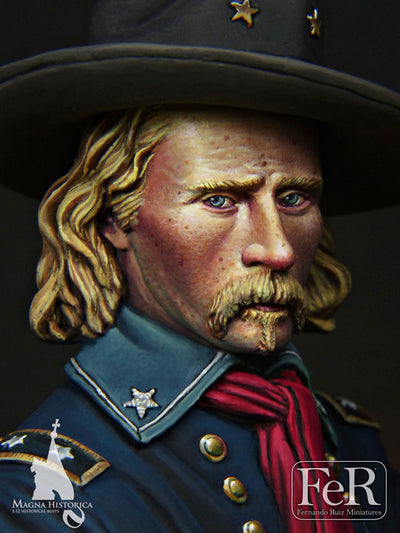 George A. Custer, 1865