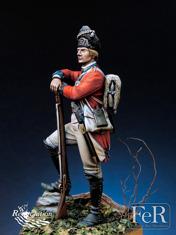 Royal Welch Fusiliers, Bunker Hill, 1775