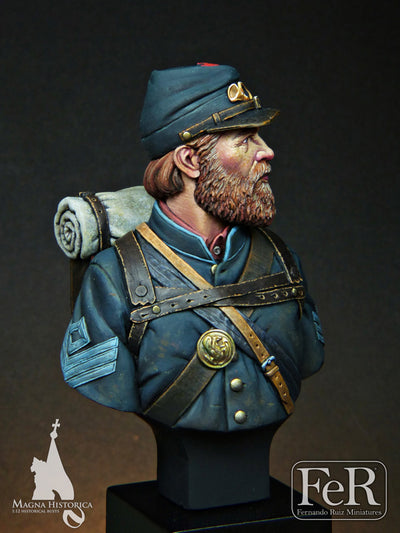 First Sergeant, 20th Maine Gettysburg, 1863