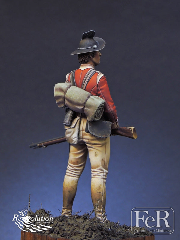 40th Regiment of Foot Light Infantry, 1776
