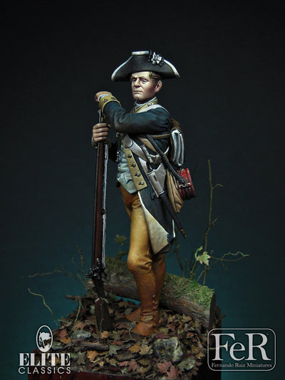 Private, 1st New York Regiment of Continental Line