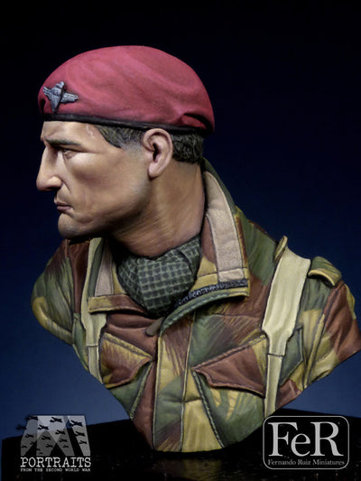 British Paratrooper, “Red Devils”, Arnhem, 1944