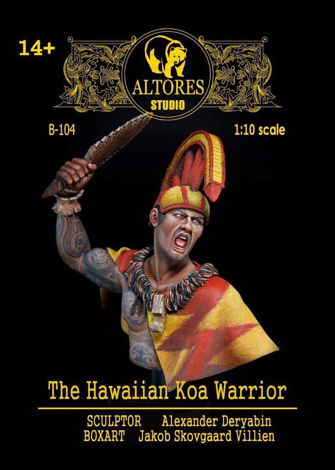 Hawaiian Koa Warrior