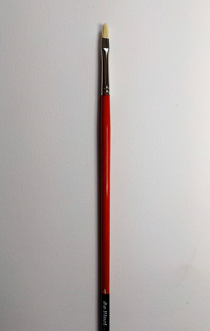 MAESTRO2, Bright, Medium-Length Bristles - SERIES 7123 - Size 1