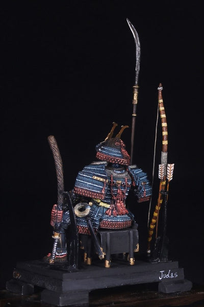 Samurai, XVIII cent