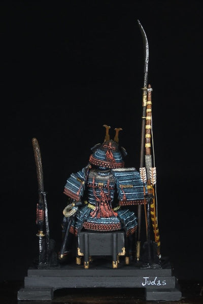 Samurai, XVIII cent