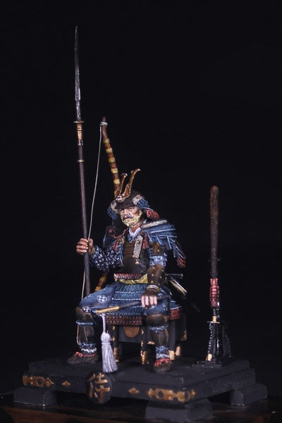 Samurai, XVIII cent