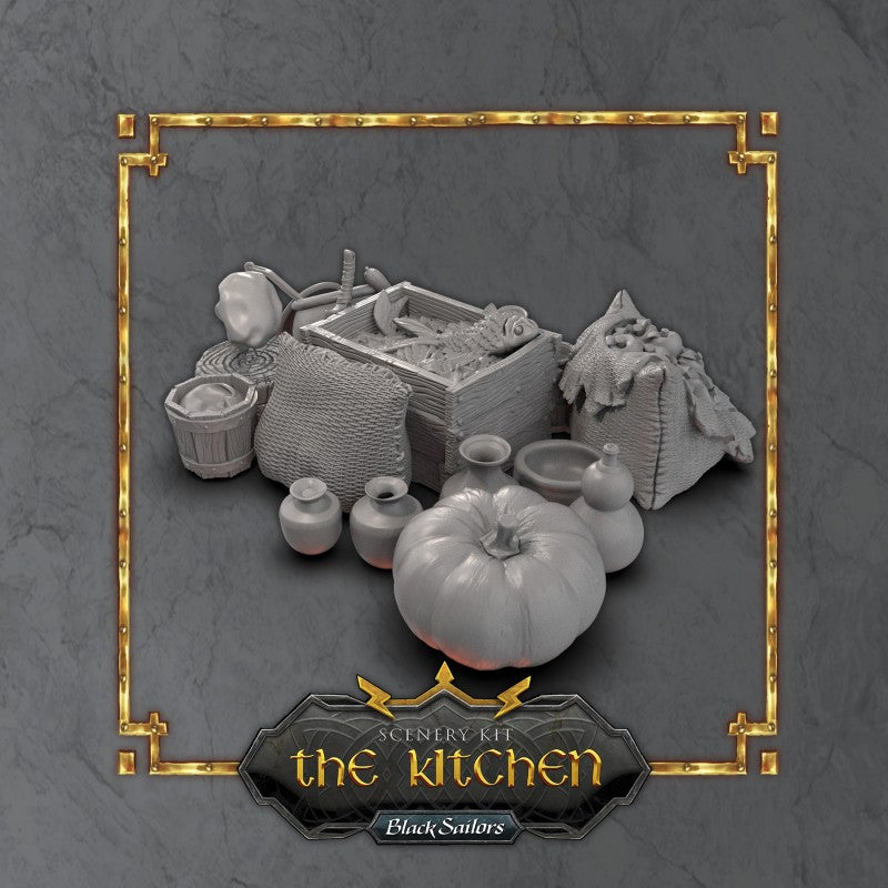 THE KITCHEN