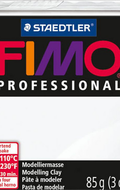 FIMO Professional White 85gr