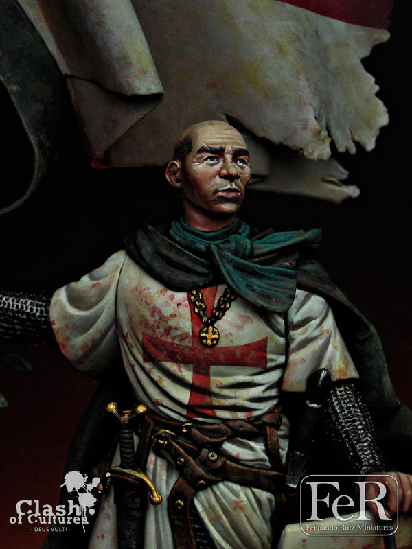 Templar Standard Bearer Acre, 1191