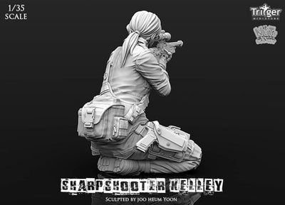 Sharp Shooter Kelly (1/35)