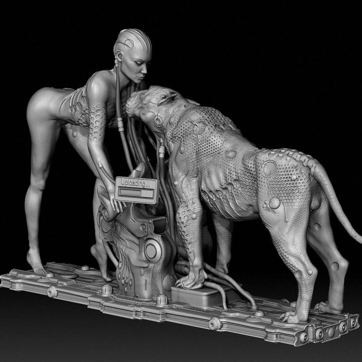Obedience Upload - 3D Print