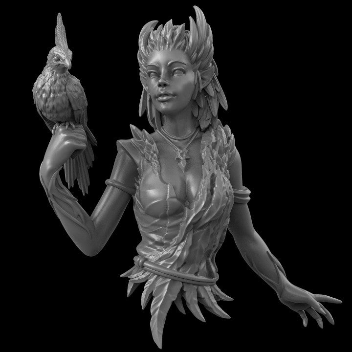 Imrildana Bust - 3D Print