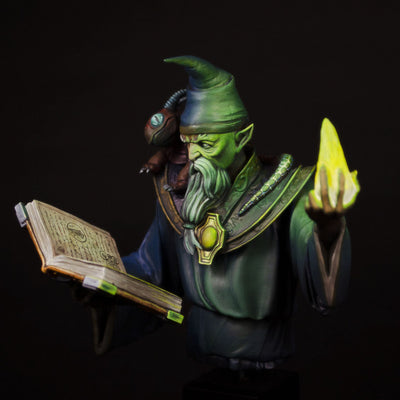 Agedalf Bust - 3D Print