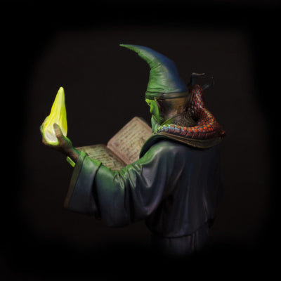 Agedalf Bust - 3D Print