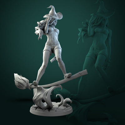Anita the Young Witch - 75mm - 3D Print