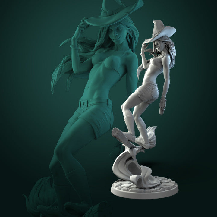 Anita the Young Witch - 75mm - 3D Print