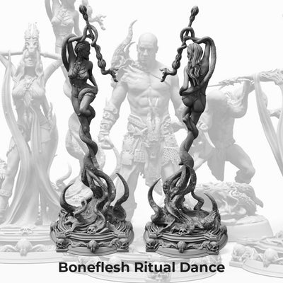 Ritual Dance - 3D Print