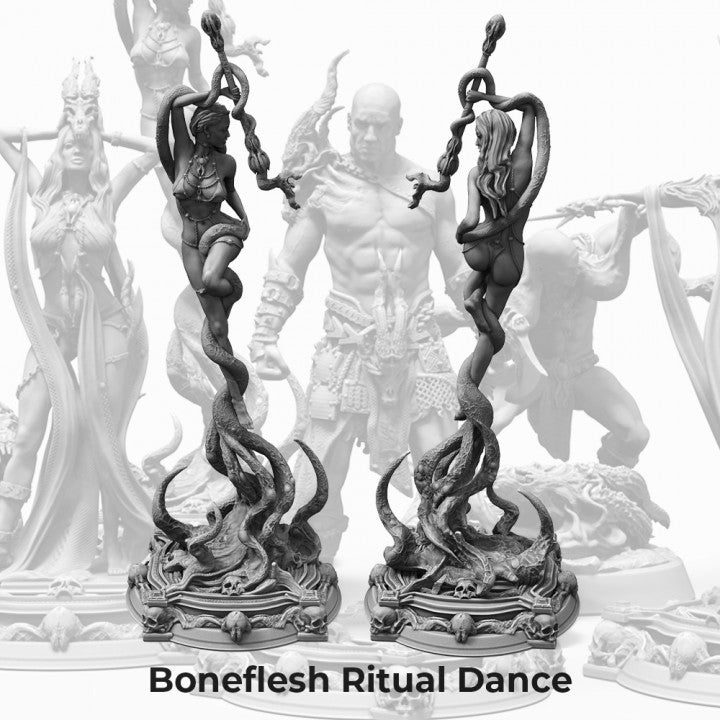 Ritual Dance - 3D Print