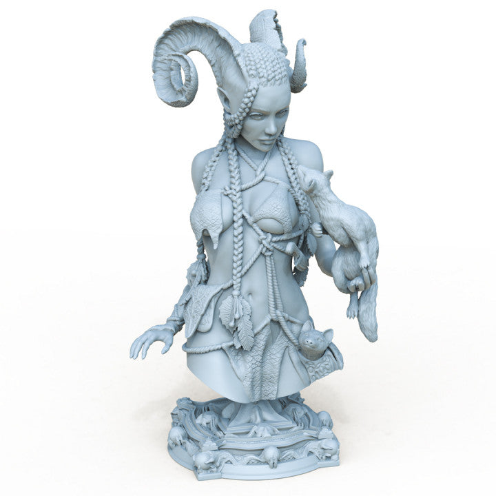 Faun Bust- 3D Print