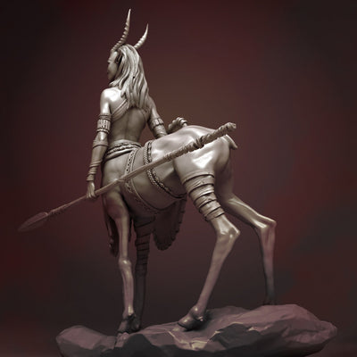 Gazelle - 3D Print