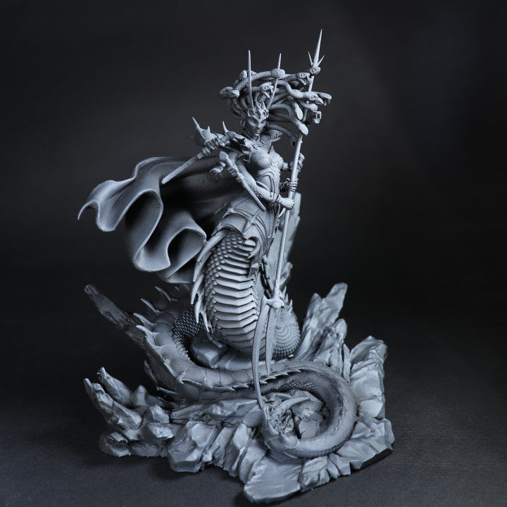 Medusa - 75mm - 3D Print