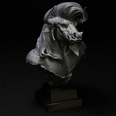 Minotaur Bust - 3D Print