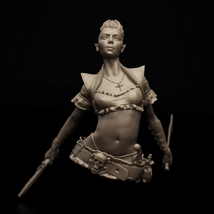 Kaleem Bust - 3D Print