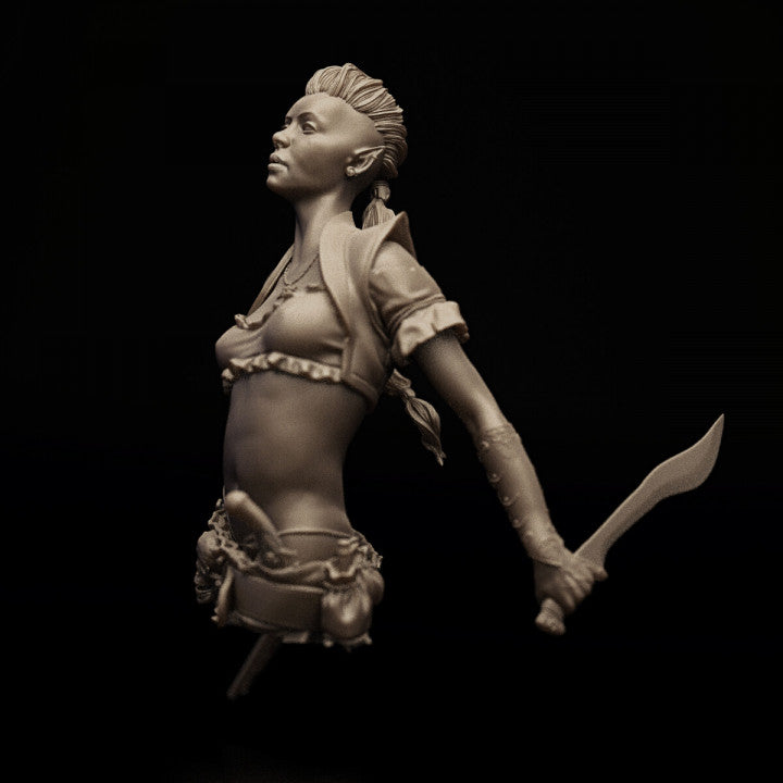 Kaleem Bust - 3D Print