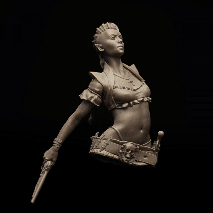 Kaleem Bust - 3D Print