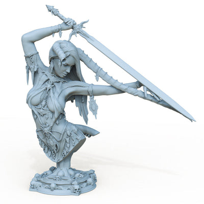 Lamashtu Bust- 3D Print